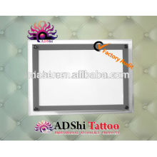 A3&A4 acrylic tattoo lighting box,acrylic and led tattoo light box,Tattoo Light Box A4 Stencil Tracing Table
